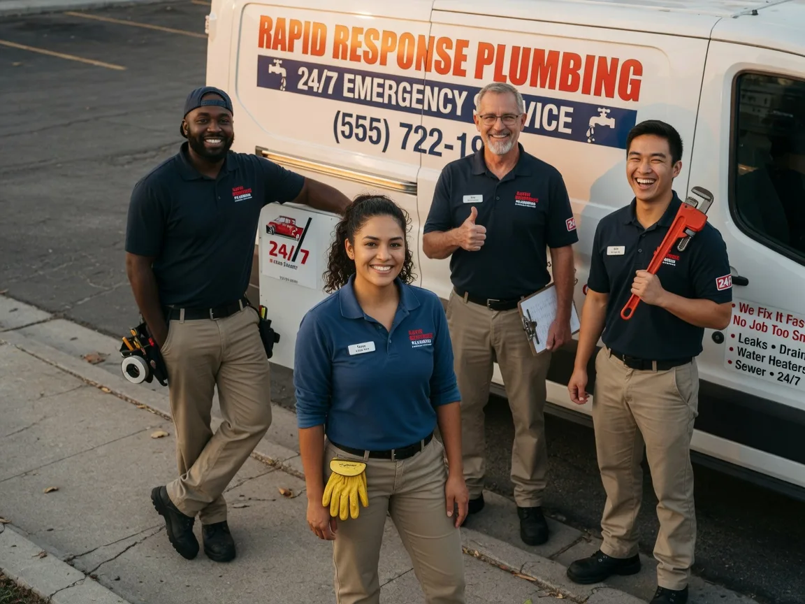 Emergency Plumber company in Bock, MN
