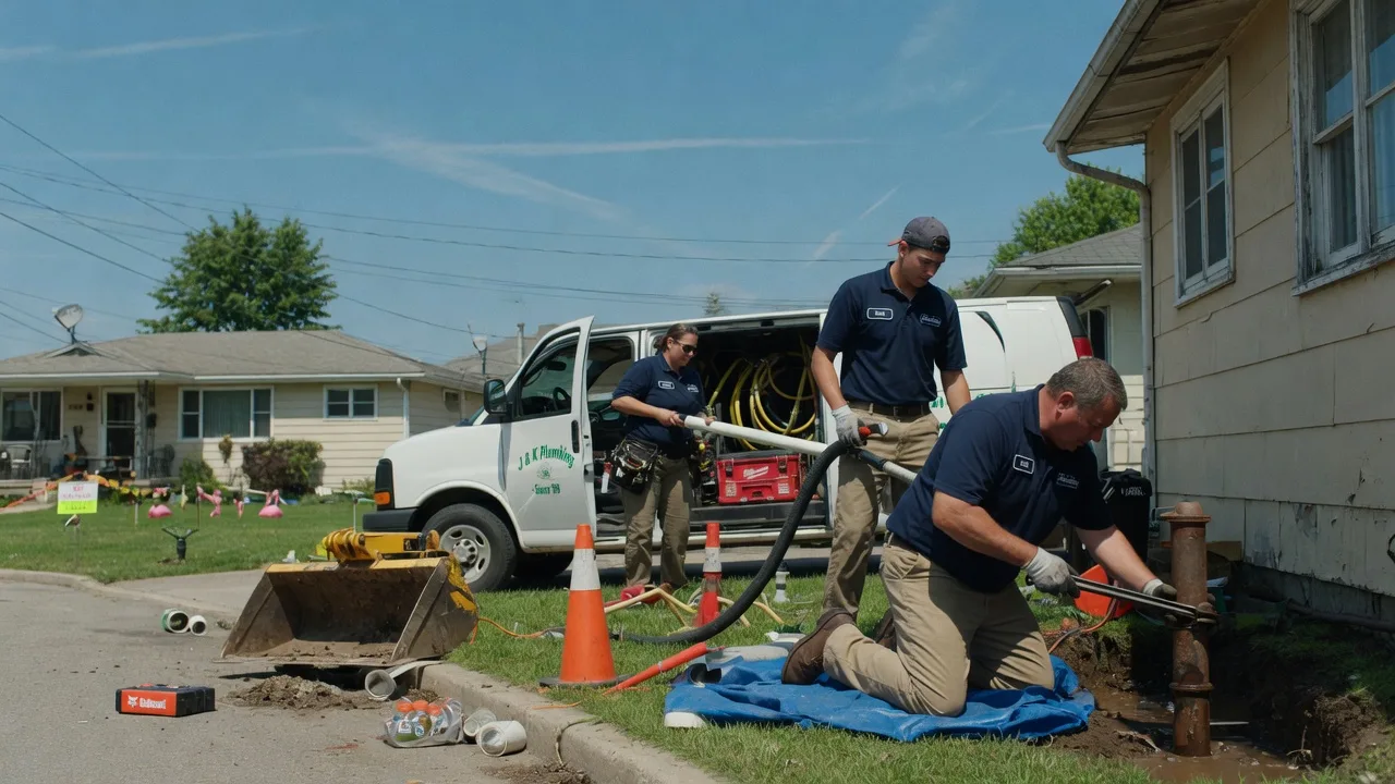 Emergency Plumber in Bock, MN near me